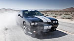 Dodge Challenger SRT Burnout