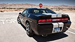 Dodge Challenger SRT8 Heckansicht