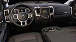 Dodge RAM Cockpit und Innenraum